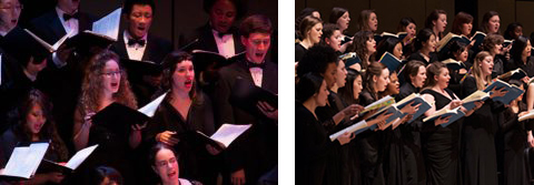 York’s Chamber Choir, led by Canton