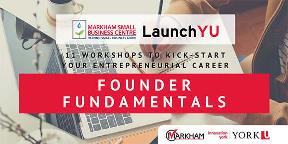 Founder fundamentals promo poster