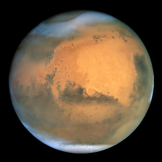 Mars. Image credit: NASA/ESA and The Hubble Heritage Team STScI/AURA