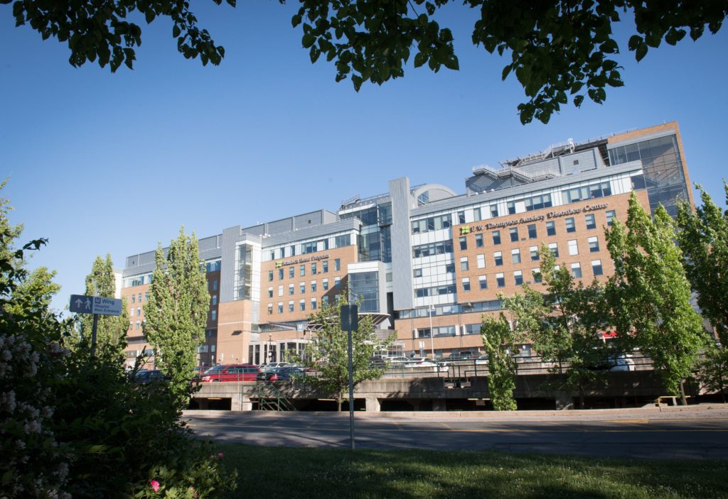 Odette Cancer Centre at Sunnybrook Health Sciences Centre