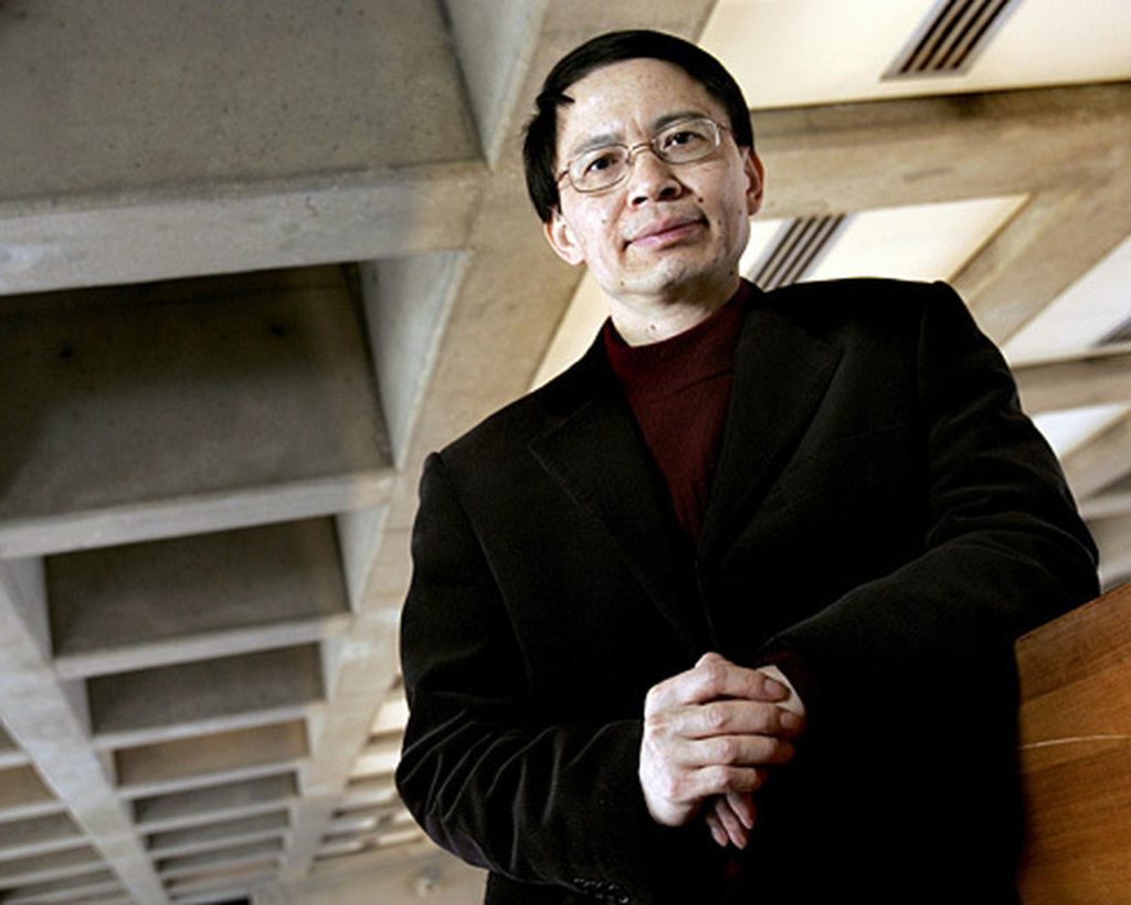 Portrait of YorkU Science Prof Jianhong Wu