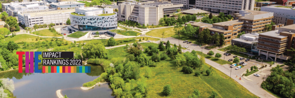 York University reaches world’s top 35 in Times Higher Education Impact Rankings