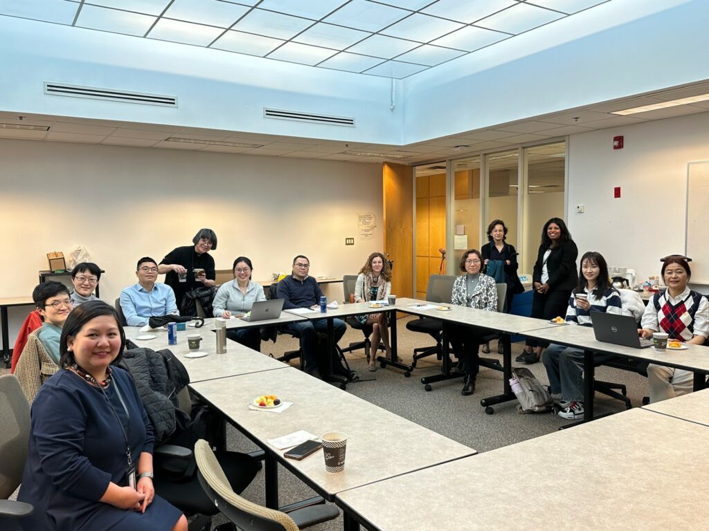 Launch of the China Studies Group on 232 April 2024 at York University