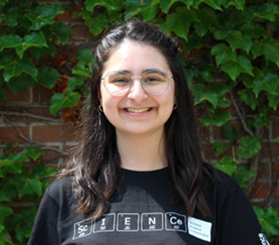 Zena, Biophysics Student