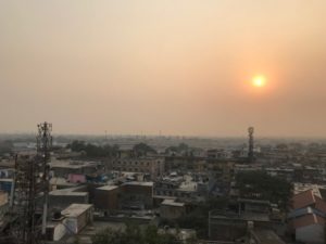 Skyline Photo of Delhi