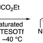 photo showing products of conjugate addition synthesized by alkylidene dihydropyridines, readily prepared from 4-alkylpyridines, behaving as soft nucleophiles toward a range of α,β-unsaturated ketones under the influence of silyl Lewis acids