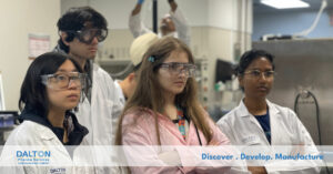 Photo of a group of students listening to a talk