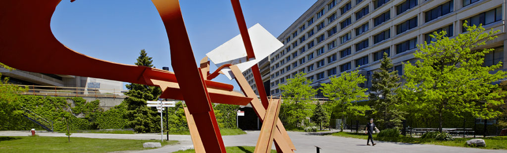 Ross Sculpture on York U campus