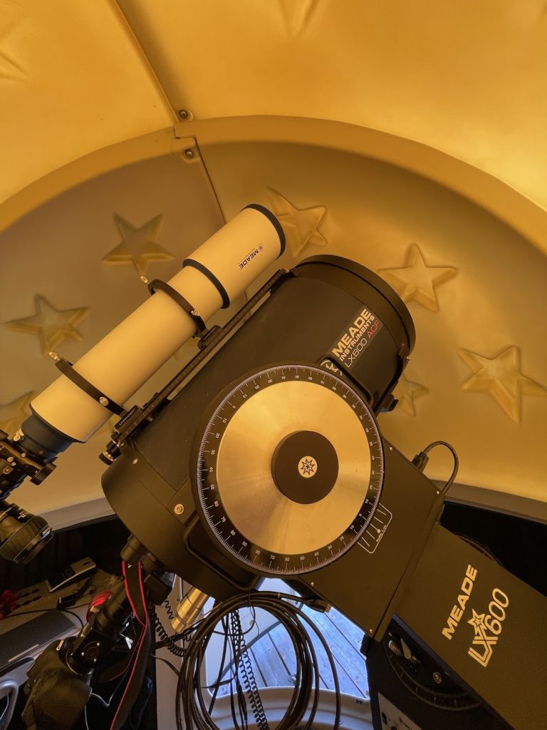 Telescopes at Killarney Park