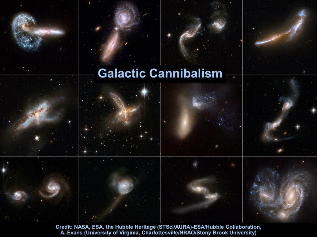 Galactic Cannibalism