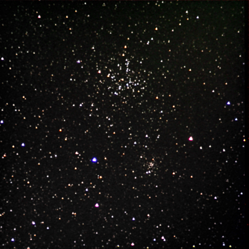 M38 - An open star cluster in the Auriga constellation