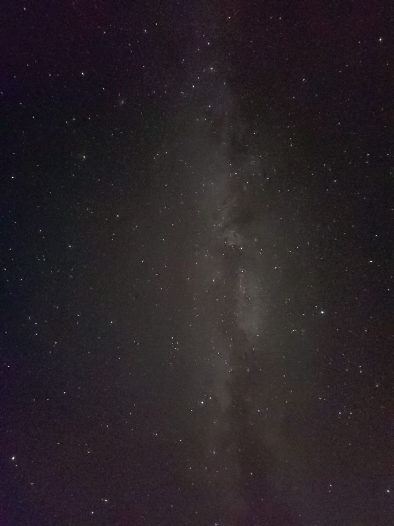 Milky Way taken at Killarney Park