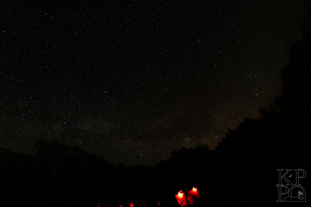 Milky Way still taken at Killarney Park