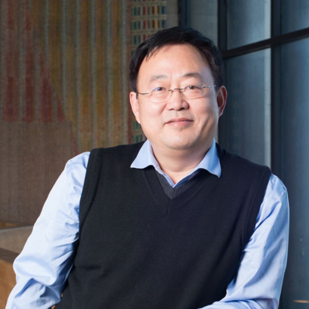 Huaiping Zhu. Picture of Huaiping Zhu