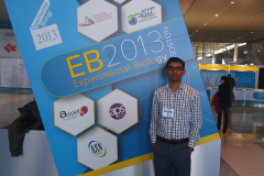 Kevin, Michael and Yang attend Boston for Experimental Biology 2013 conference