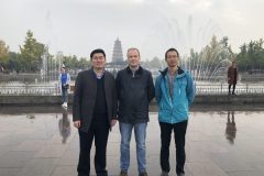 At-the-Big-Goose-Pagoda-in-Xian-with-two-Professors-He
