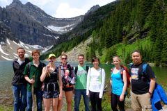 The-group-sans-boss-in-front-of-Lake-Agnes-July-2015