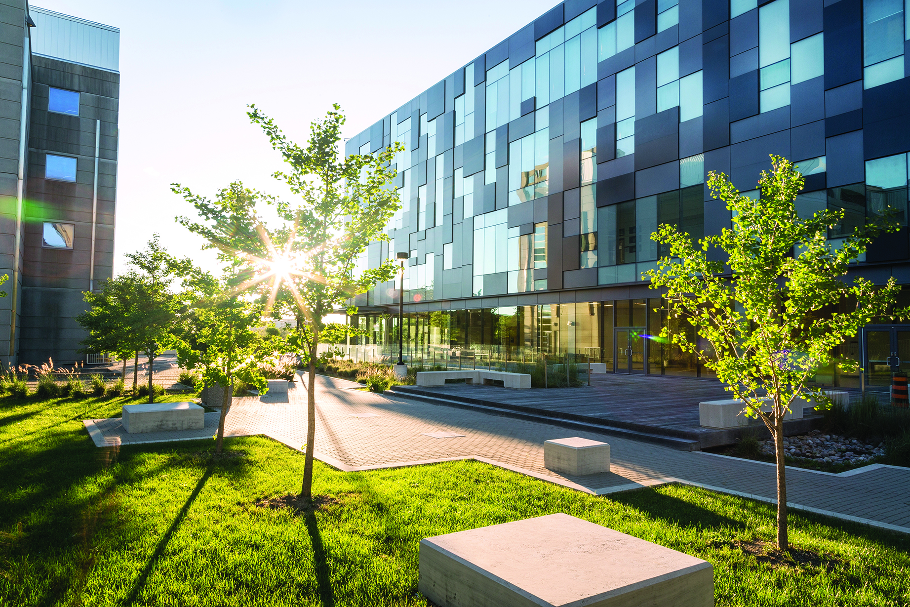 York University Life Sciences Building