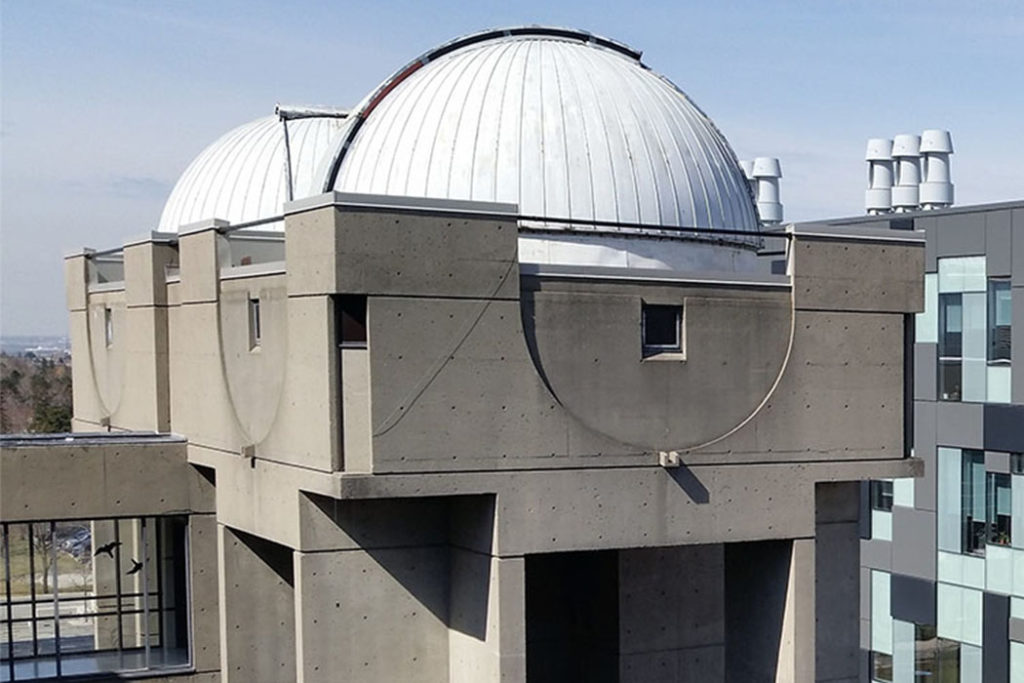 Allan I. Carswell Observatory.