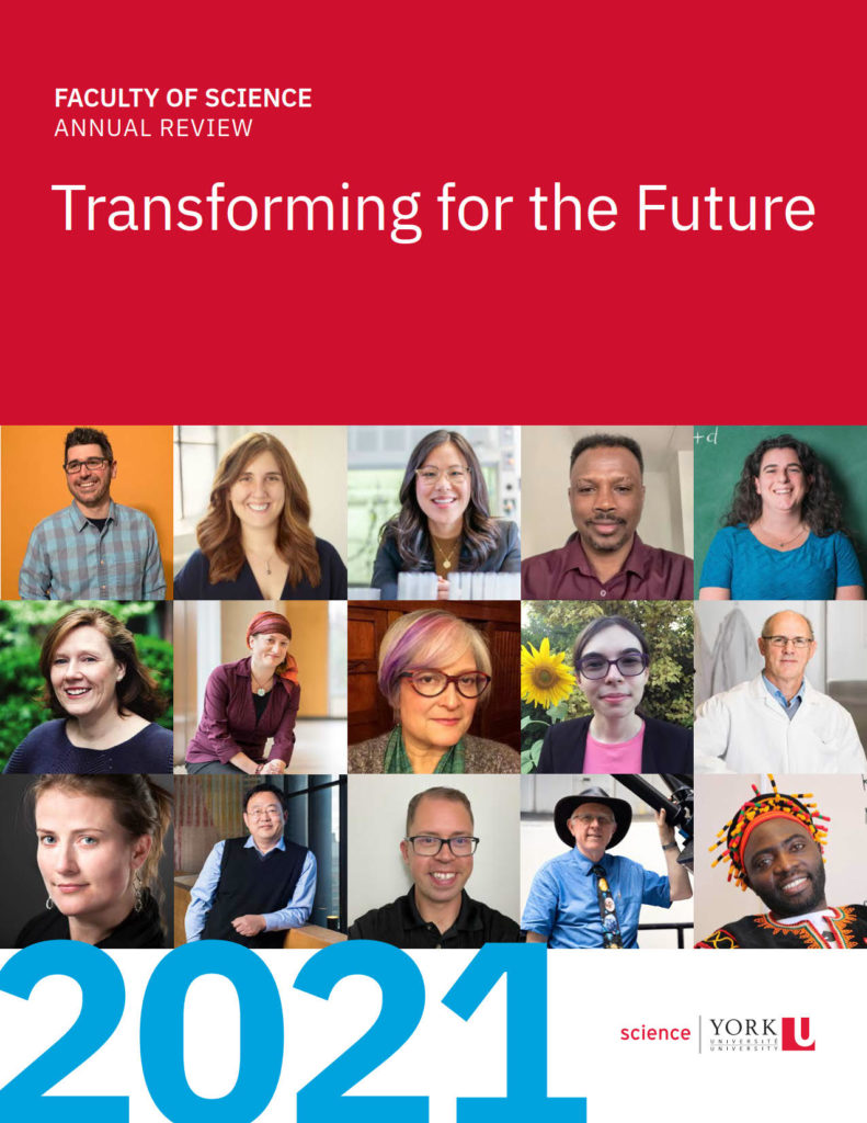 Front cover of the 2021 Annual Review