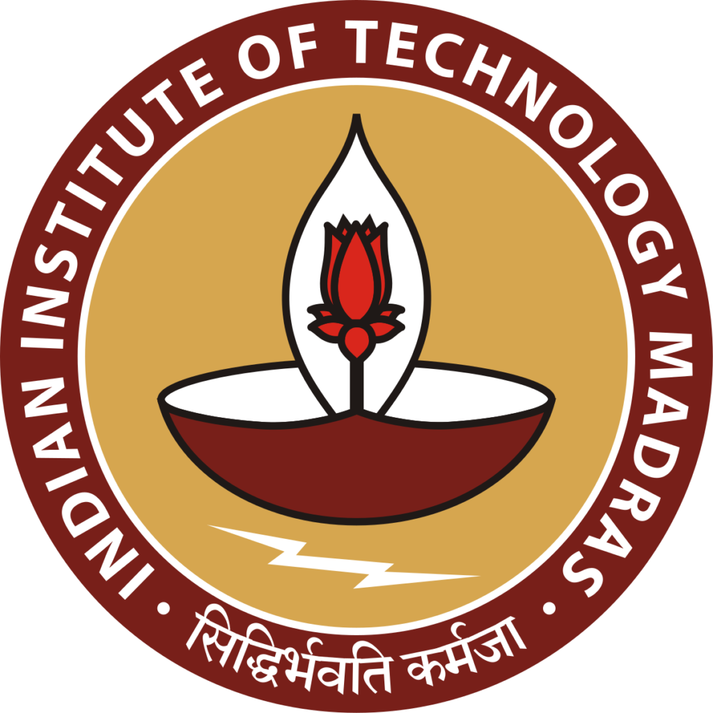 Indian Institute of Technology Madras logo