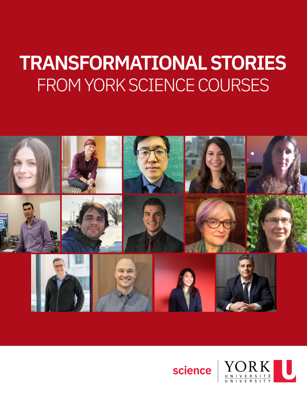Transformational Stories from York Science Courses