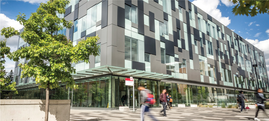 York University Life Sciences Building