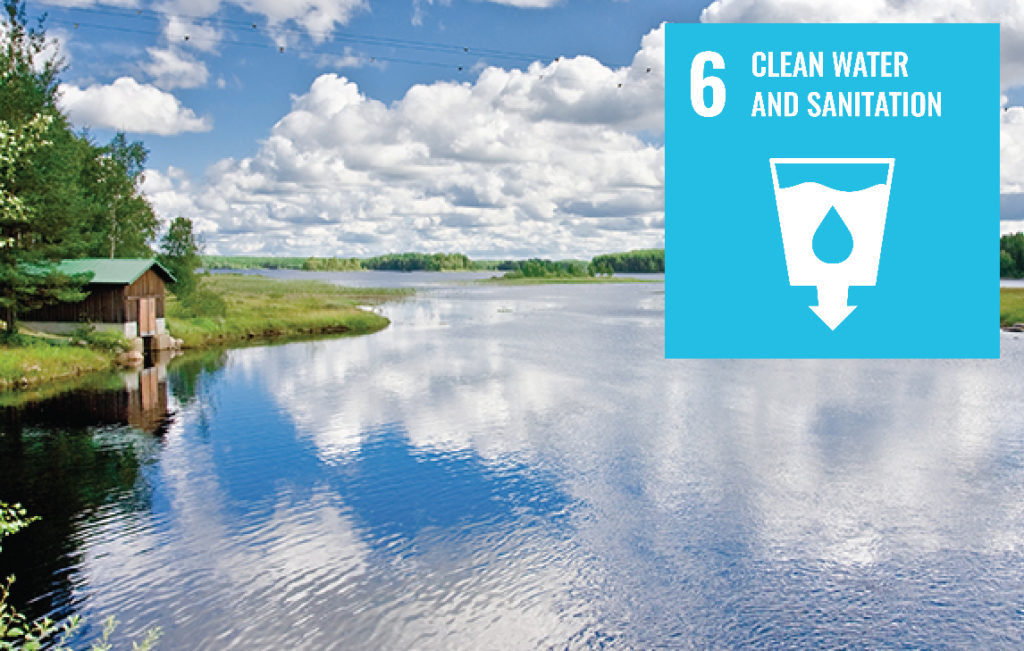 SDG 6 Clean Water and Sanitation