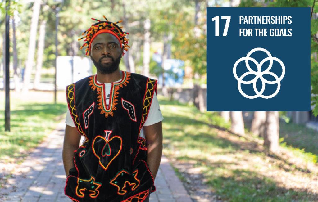 SDG 17 Partnerships for the Goals