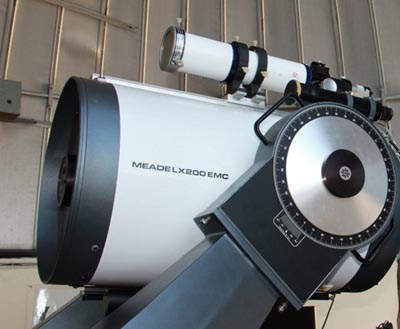 York University’s 40-cm telescope