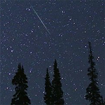 Ursids meteor shower