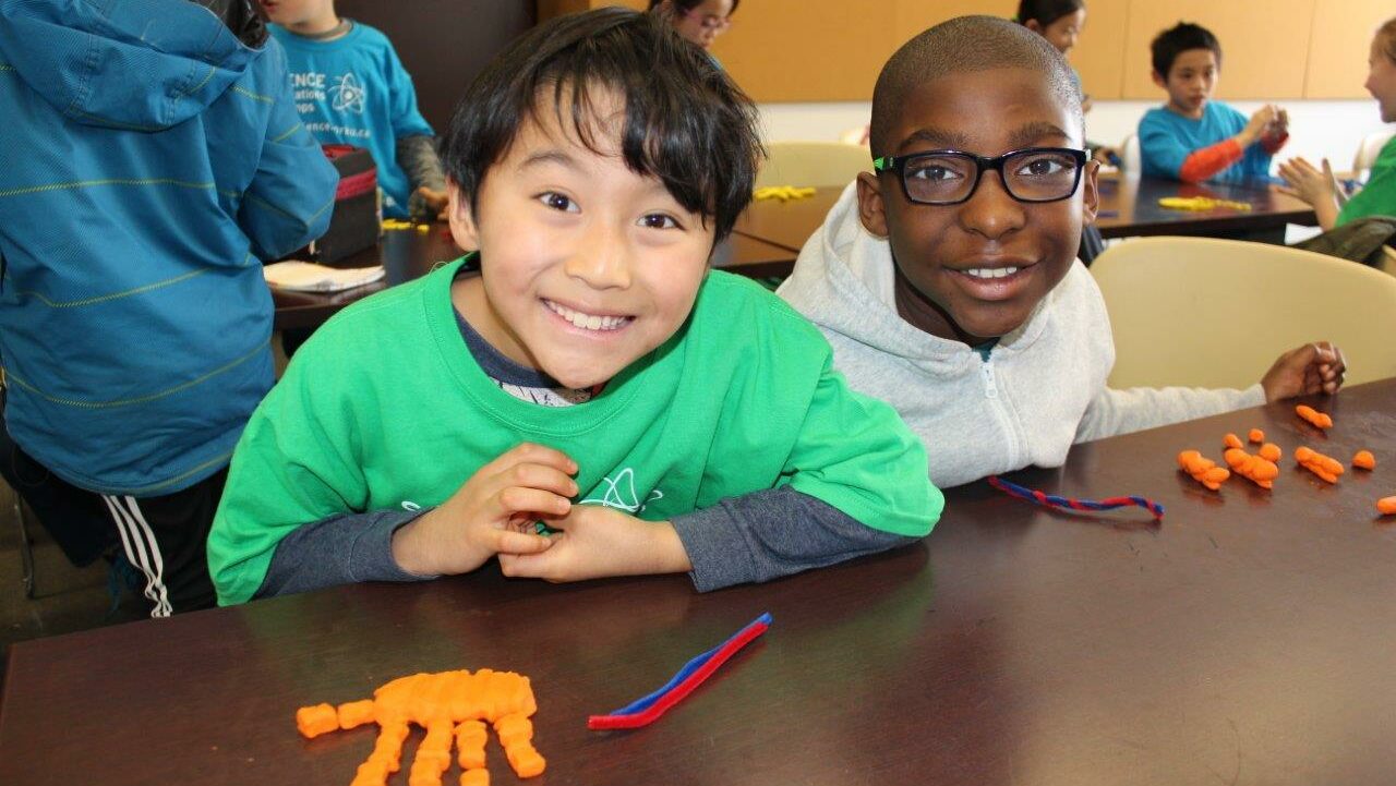 Kids at the Science Engagement Programs