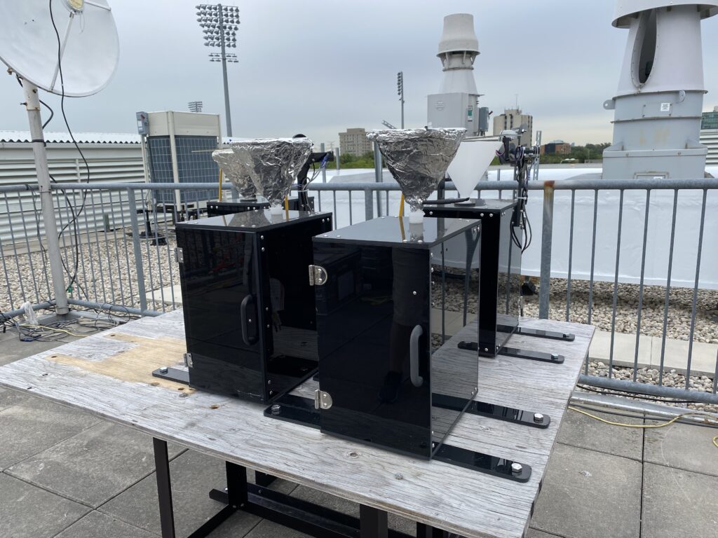 Rooftop atmospheric equipment