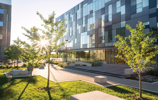 Life Sciences Building at York University