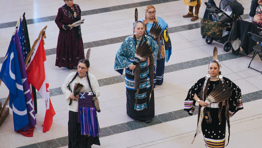 Indigenous women at York University