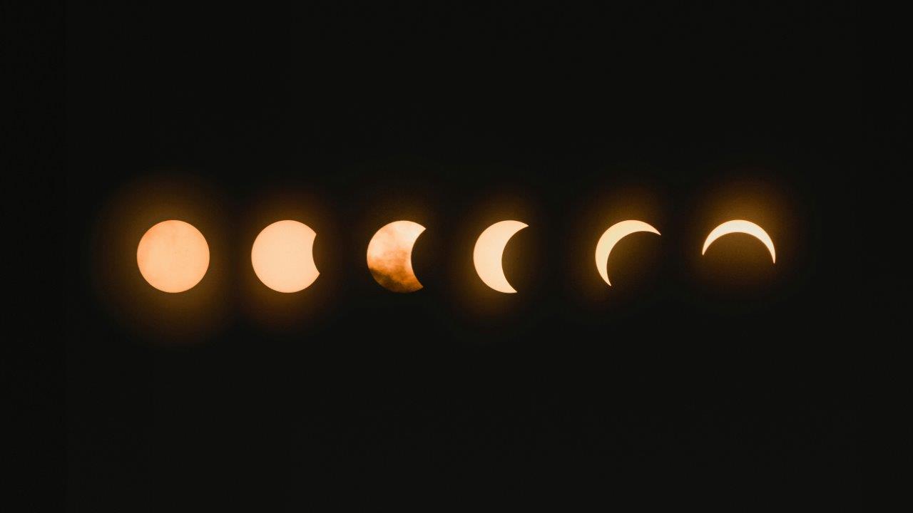 solar eclipse phases