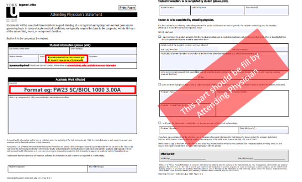 Attending Physician Statement example