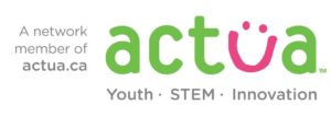 Actua logo, a network member of actua.ca