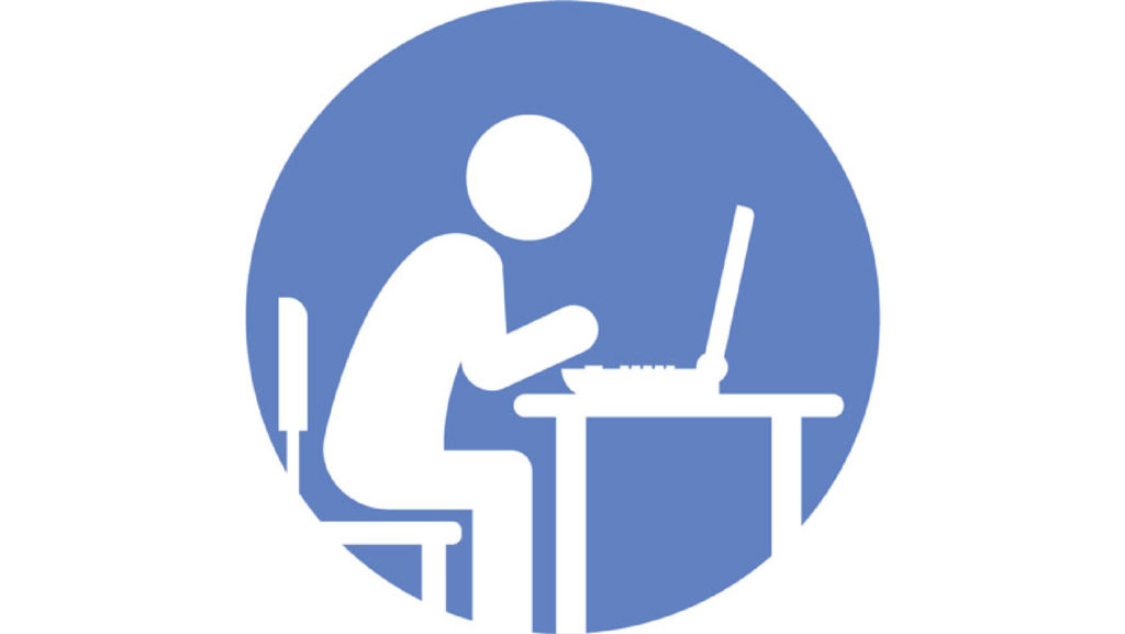 Attending Class Online button