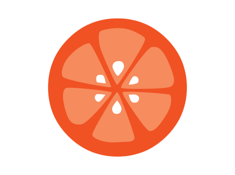 An image of a tomato which is the icon for the Flat Tomato App. 