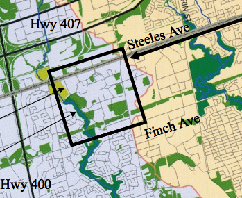Land Use Evolution and Run Off at York University Keele Campus