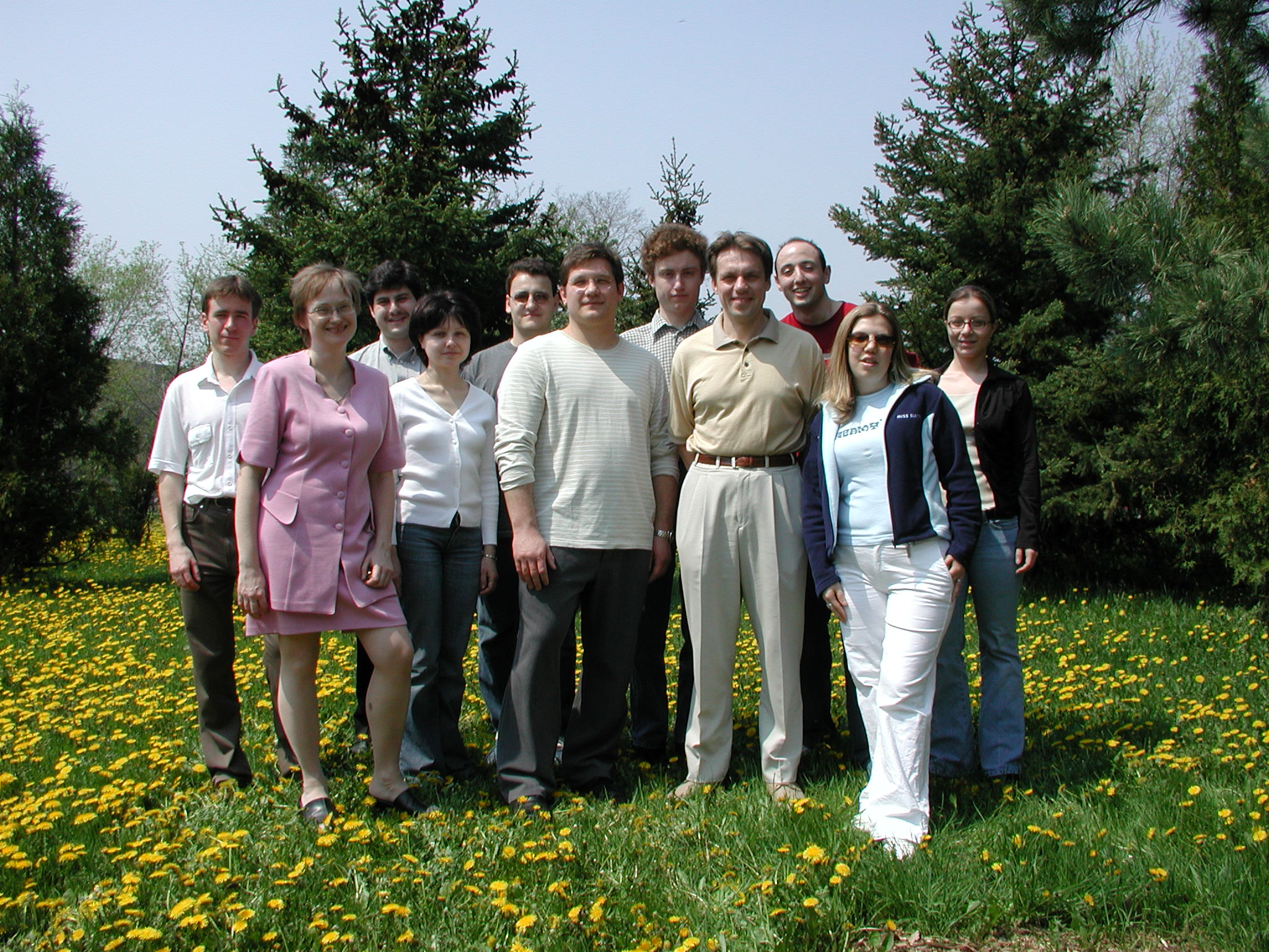 Krylov Lab Group 2004