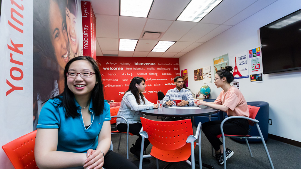 york university in person tour