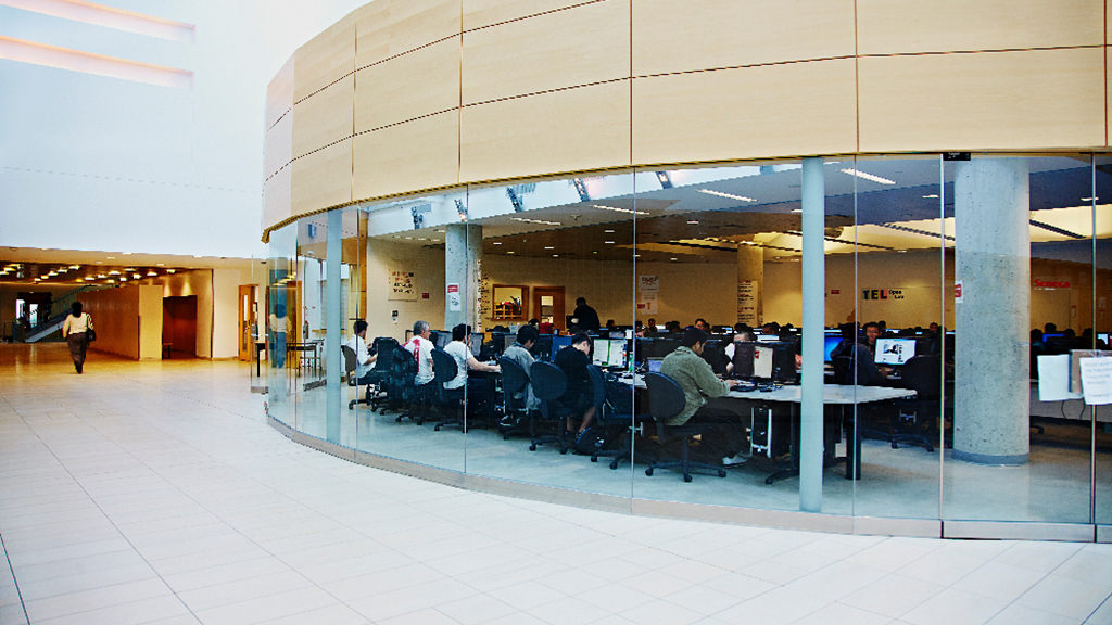 york university in person tour