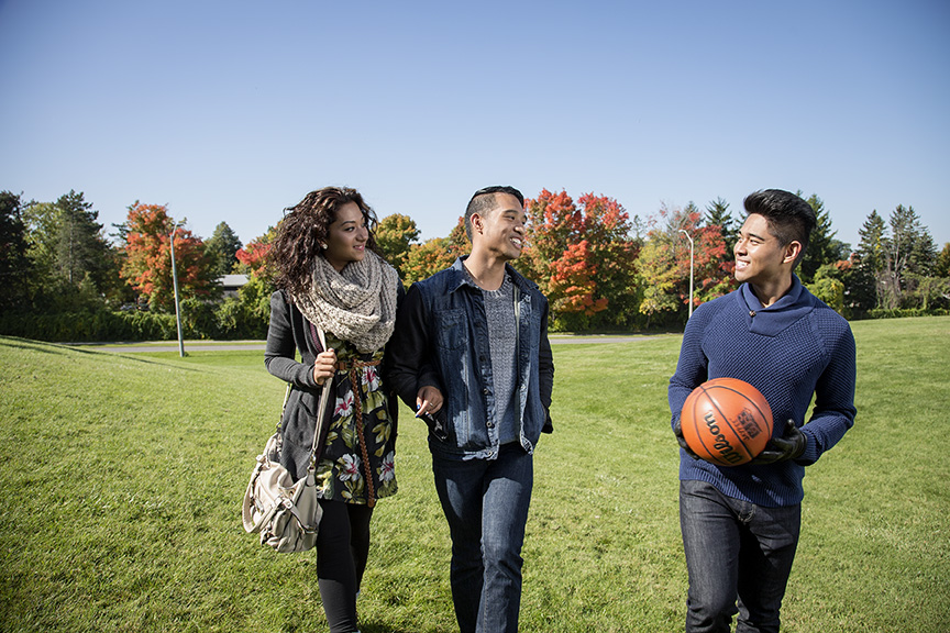 york university in person tour