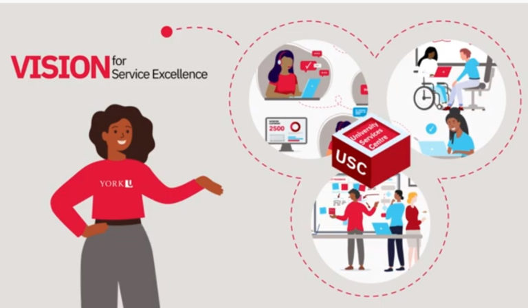 York introduces University Services Centre to make services easier to access, faster and more consistent