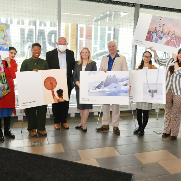 Markham Campus art installation an expression of positive change