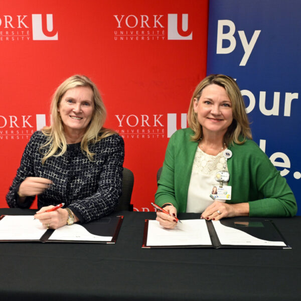 York U and Southlake partner to create positive change in health care across northern York Region and southern Simcoe County