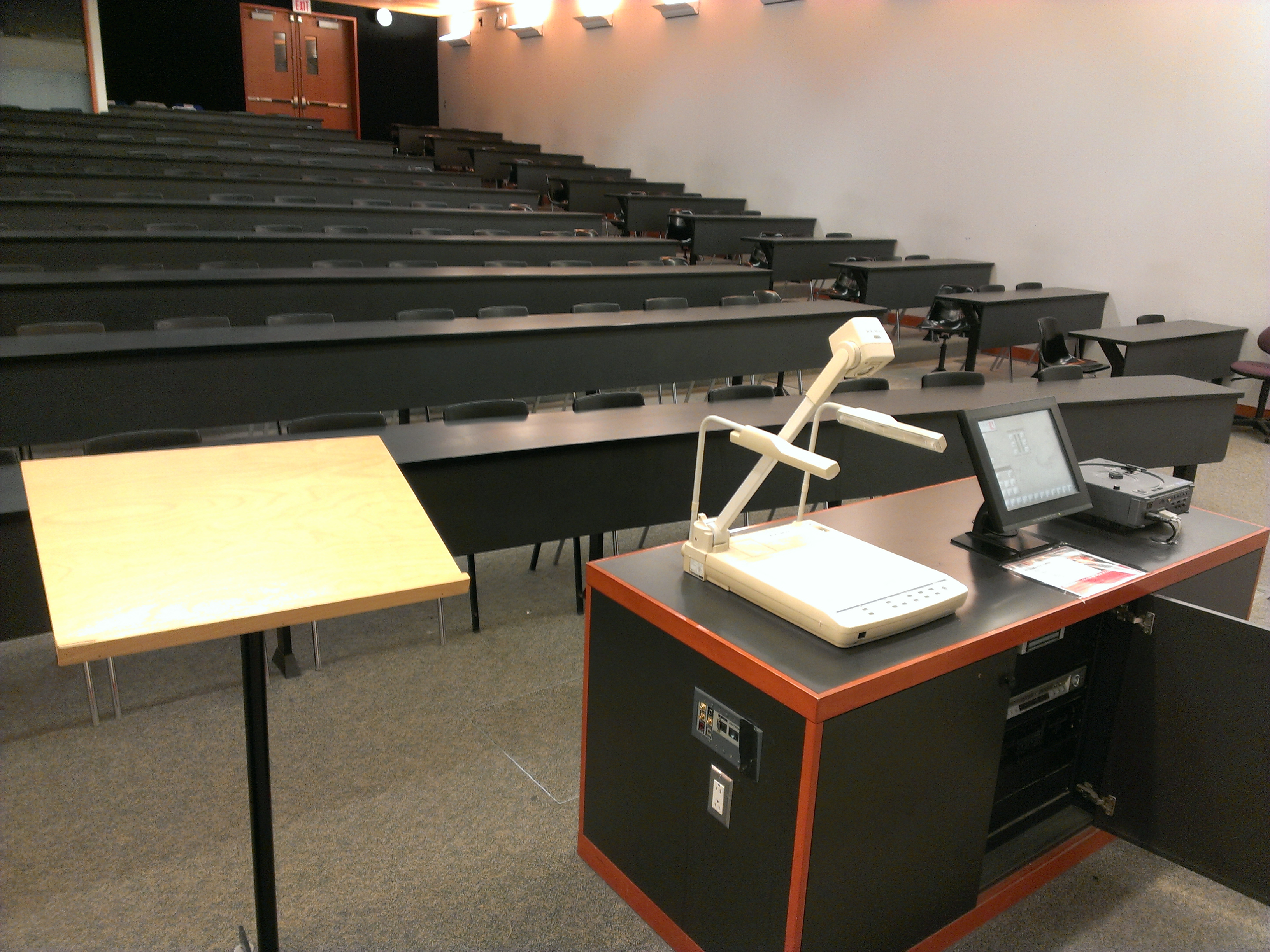 Image of a lecture hall