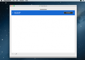 Screenshot of window requesting SSLVPN Session 